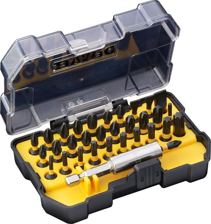 Actual product image DeWalt DT70523T-QZ (Cross Pozidriv PZ, Cross Phillips PH, Screw slot, Hexagon socket TX)