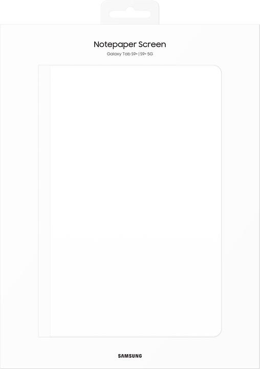 Produktbild Samsung Note Paper Screen Cover (1 Stück, Galaxy Tab S9 Plus)