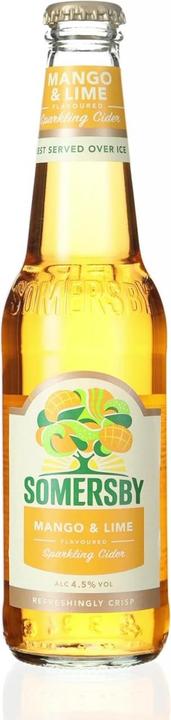 Produktbild Somersby MANGO & LIME Flasche Kiste / (24 x 33 cl)