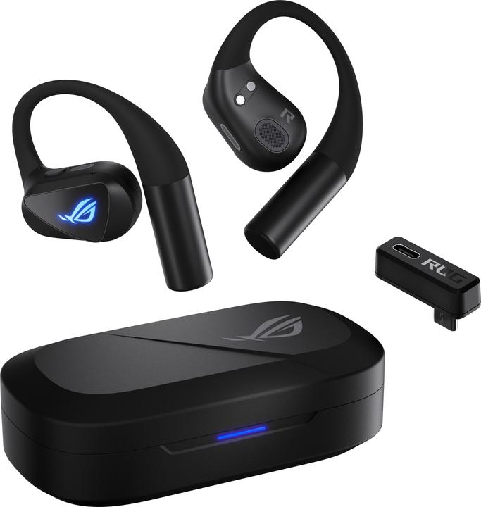Actual product image ASUS KOPFHÖRER ROG Cetra Open Wireless (Wireless)
