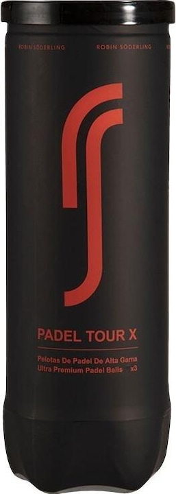 RS Sports be mit 3 padel-bällen tour x