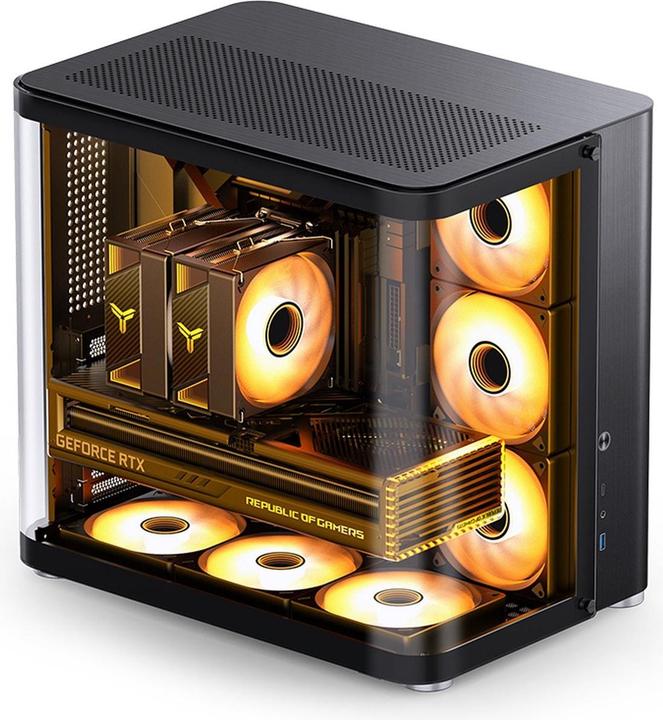 Produktbild Jonsbo TK-2 2.0 (ATX, mATX, Mini-ITX)