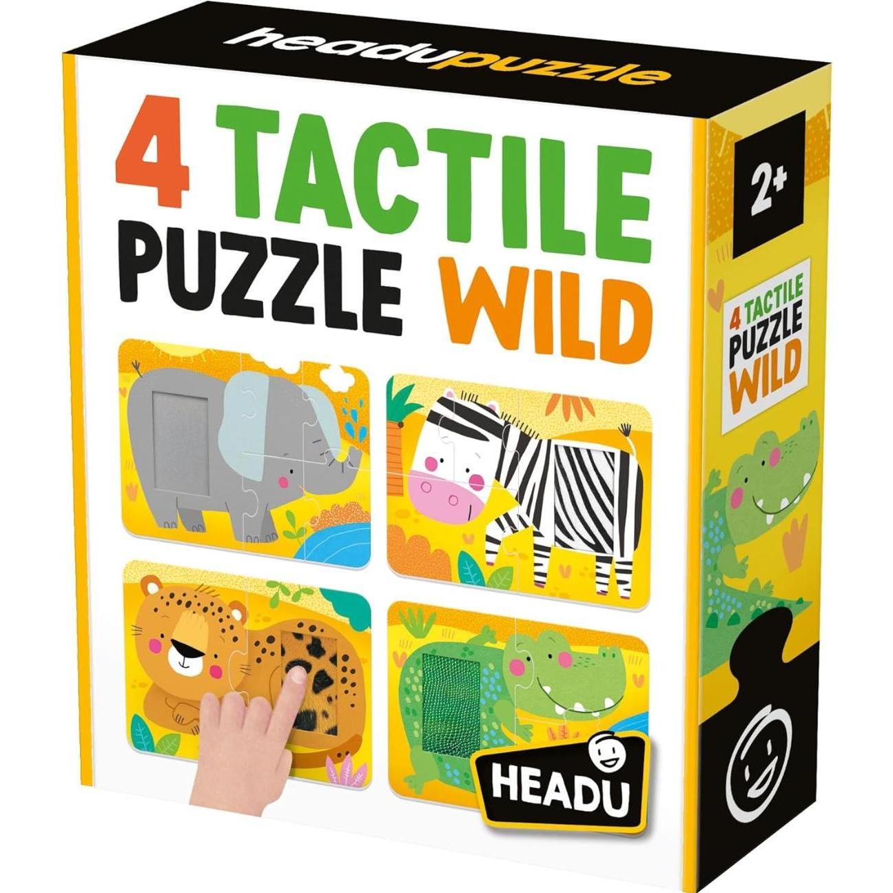 Headup Games 4 Tactile Puzzle Wild