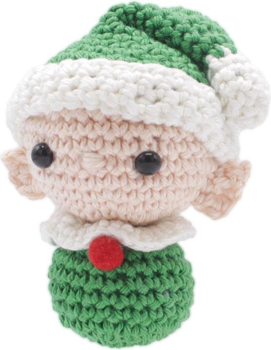 Actual product image Hardicraft Mini Elf - Crochet Set