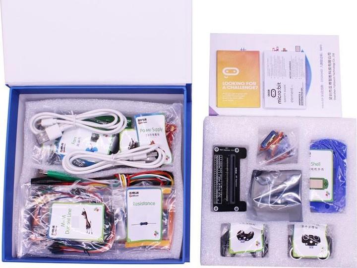 Immagine prodotto micro:bit Starter kit di bit (micro bit non incluso)