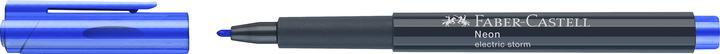 Actual product image Faber-Castell Neon brand, blue (Electric Storm, 1.50 mm, 1 x)