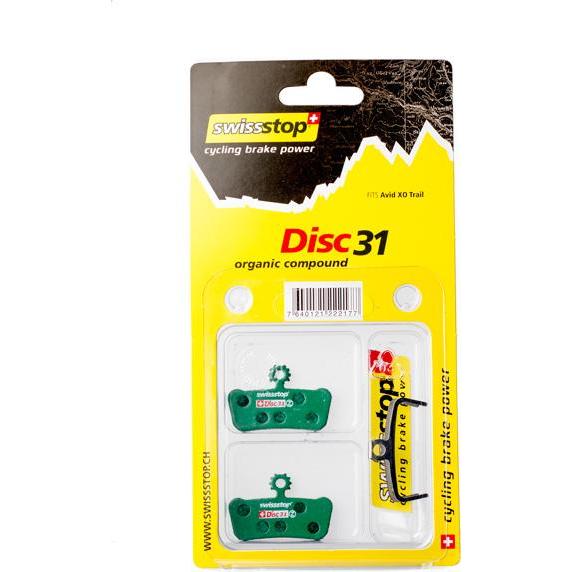 Thumbnail - swissstop, Bremsbeläge, (Avid, SRAM, Organisch (Resin))