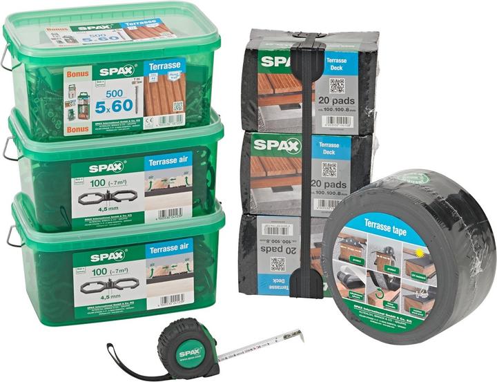 Actual product image Spax Terrasschroef