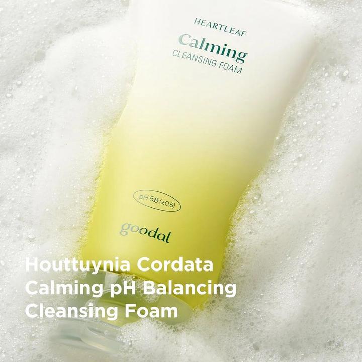 Immagine prodotto Goodal Houttuynia Cordata Schiuma detergente calmante e riequilibrante (Schiuma detergente, 150 ml)