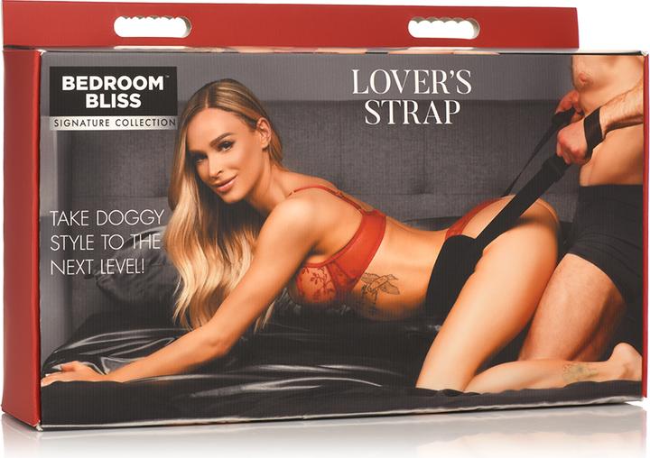 Actual product image Bedroom Bliss Lover's Position Strap - Black