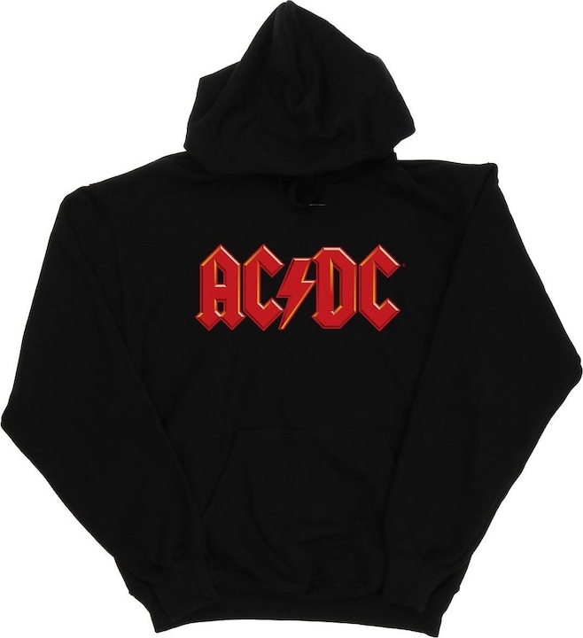 Produktbild AC/DC Red Logo Kapuzenpullover Mädchen (104)