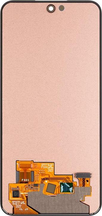 Actual product image Samsung LCD display + Touch Unit A356B Galaxy A35 5G Black (Service Pack) (Display)