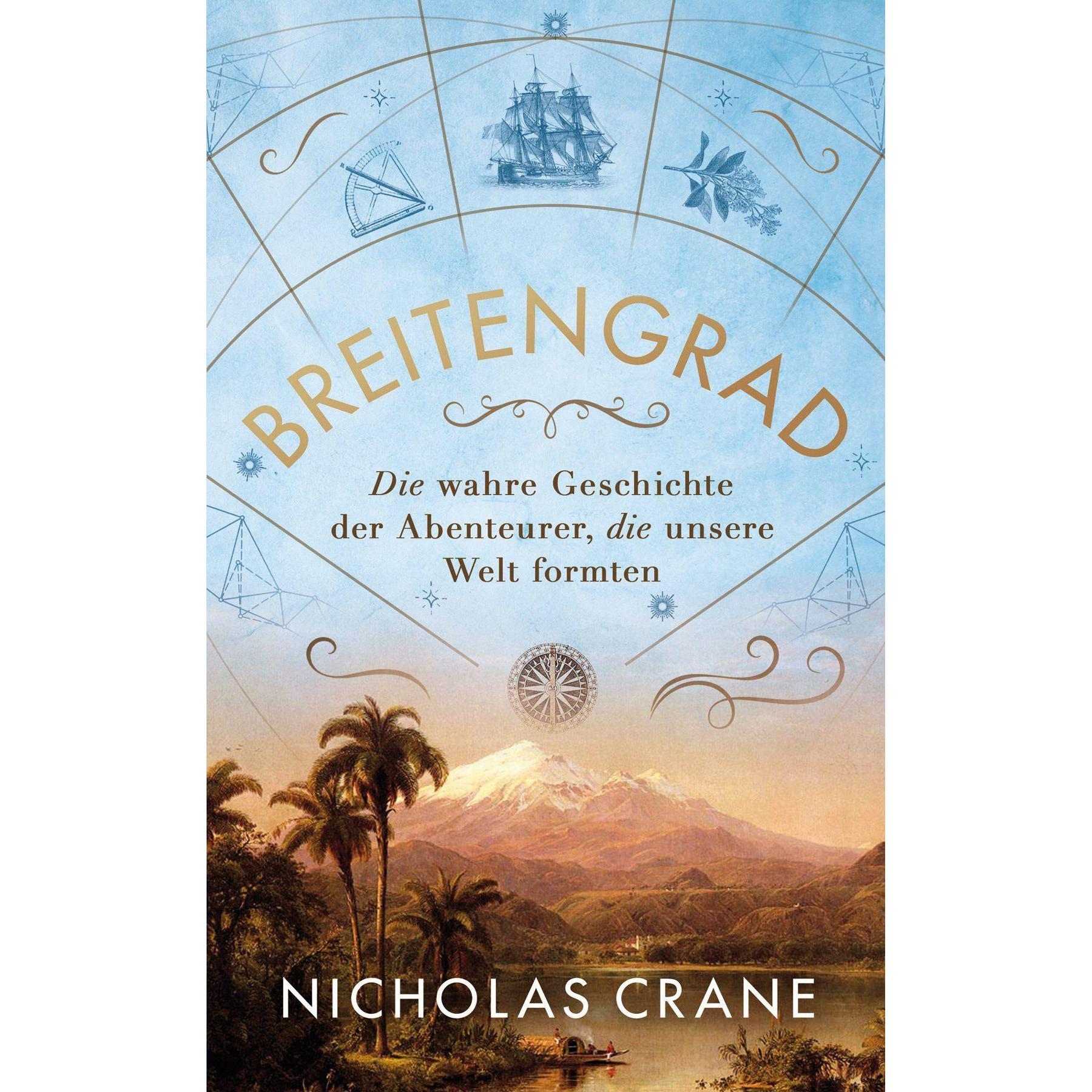 Breitengrad, Sachbücher von Nicholas Crane