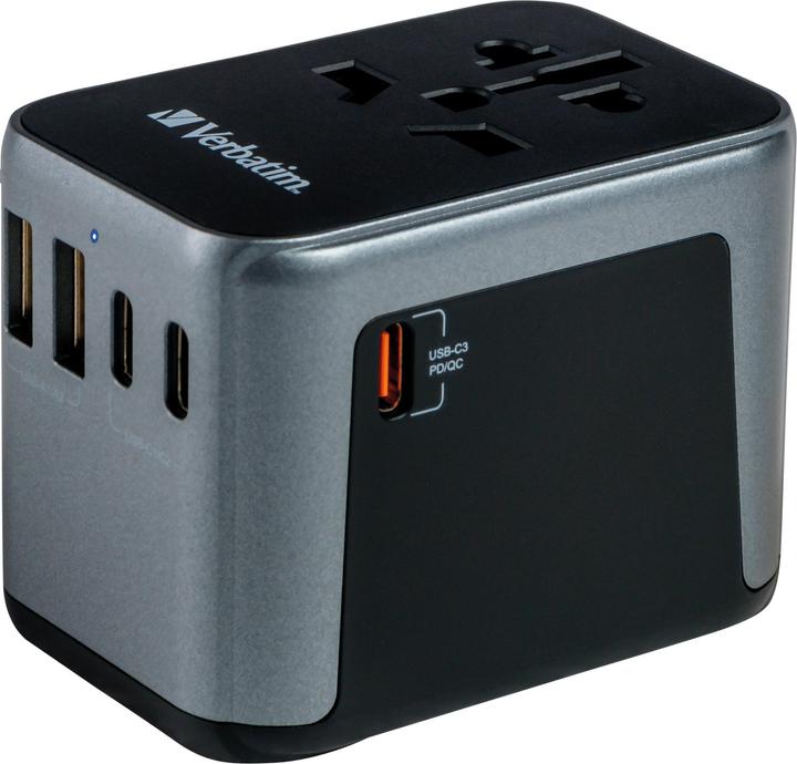 Actual product image Verbatim Universal Travel Adapter