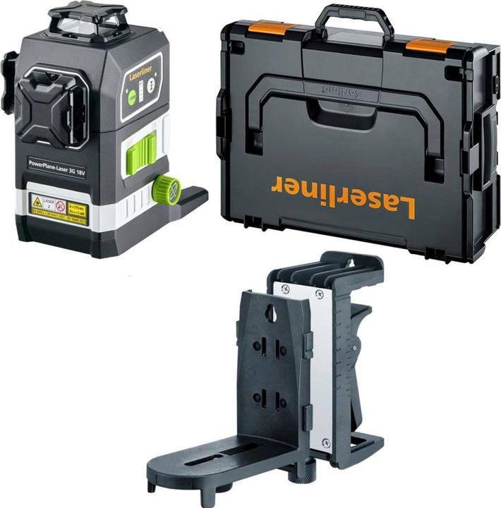 Laserliner PowerPlane-Laser 3G