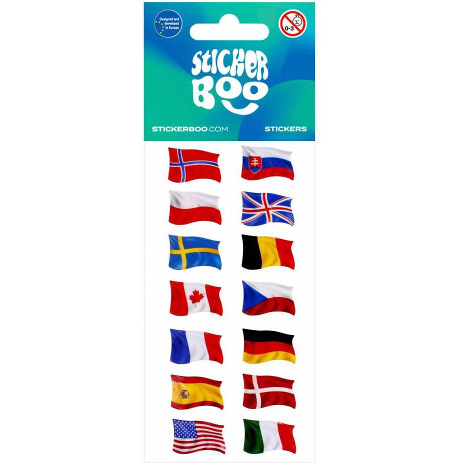Sticker Boo Fahnen (21207502)