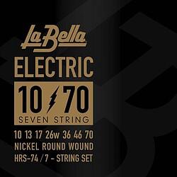 La Bella HRS-74, 7-string 010/046+070 (7 x, Gitarre), Saiten