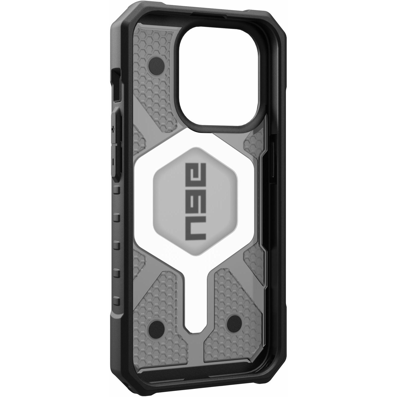Thumbnail - UAG ARMOR GEAR Kry 6.1 Pro Path Mags Ash (Apple iPhone 15 Pro), Smartphone Hülle, Grau