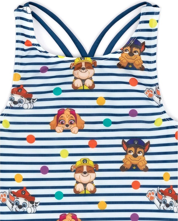 Image du produit Paw Patrol Filles Striped One Piece Swimsuit (98)