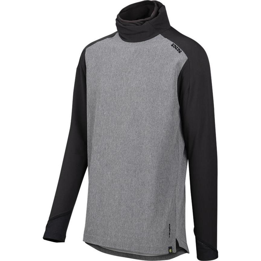 Thumbnail - iXS, Herren, Velotrikot, Carve Digger hooded Jersey (S), Grau, S