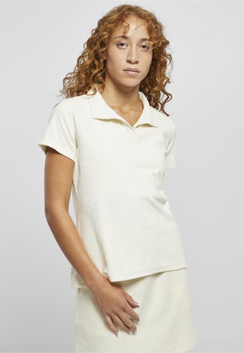 Produktbild Urban Classics Bade-Poloshirt, Damen (L)