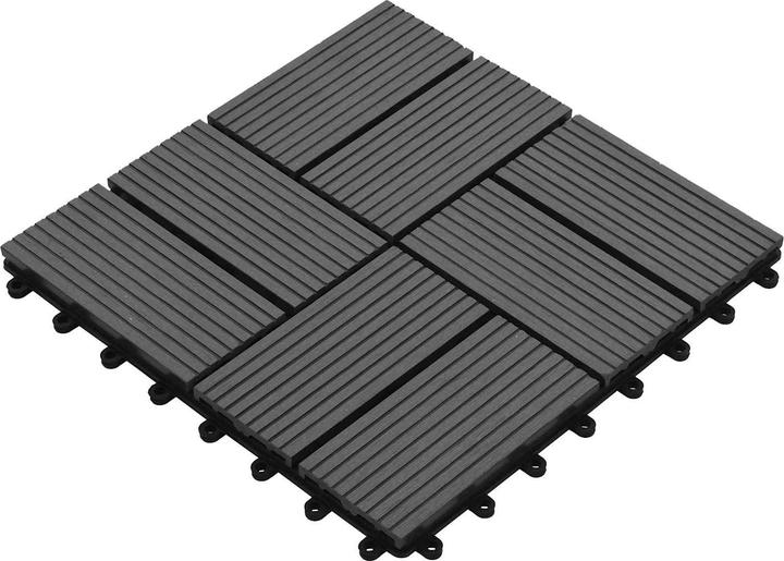 Produktbild vidaXL Terrassenfliese (11x, 30 x 30 cm)