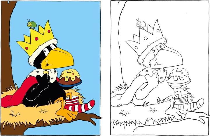 Produktbild Der kleine Rabe Socke: Alles gemalt!