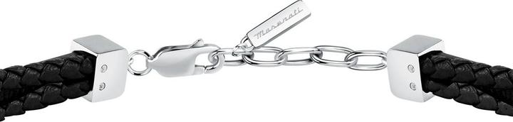 Produktbild Maserati Recycled Leather (19 cm, Edelstahl, Leder)