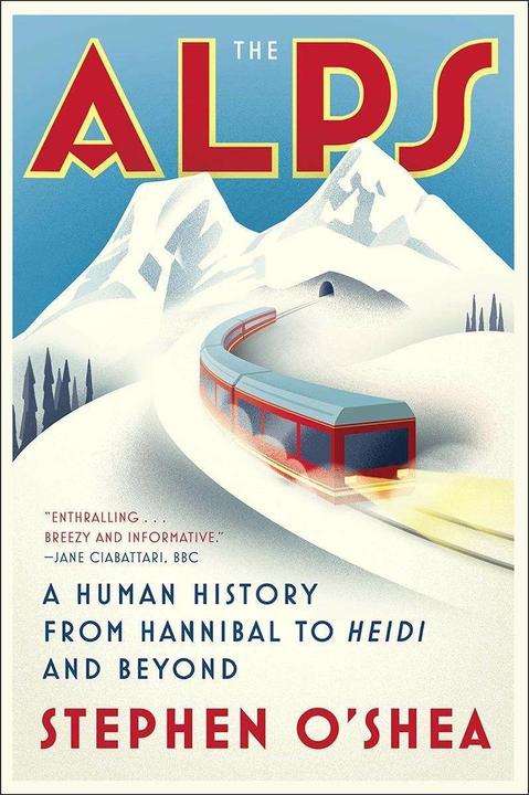 Produktbild Alps (Englisch, Stephen OShea, 2018)