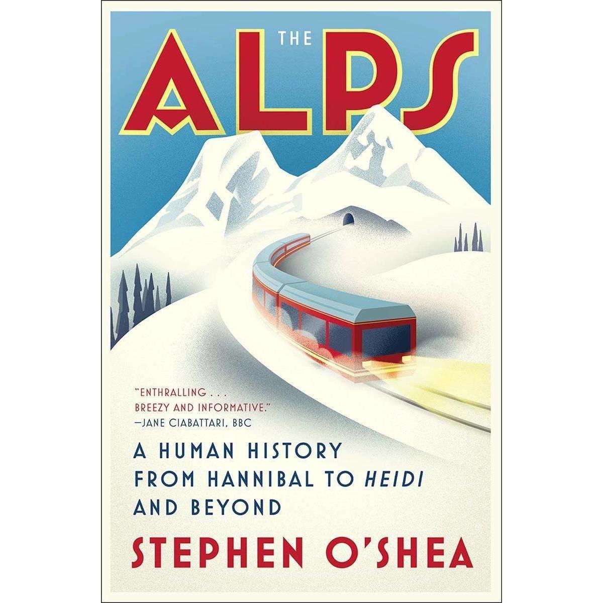 Thumbnail - Alps, Sachbücher von Stephen OShea