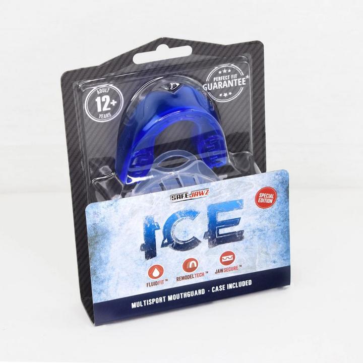 Actual product image SafeJawz Mouthguard Extro Series Ice Senior (One size)