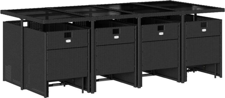 Produktbild vidaXL Garten Essgruppe