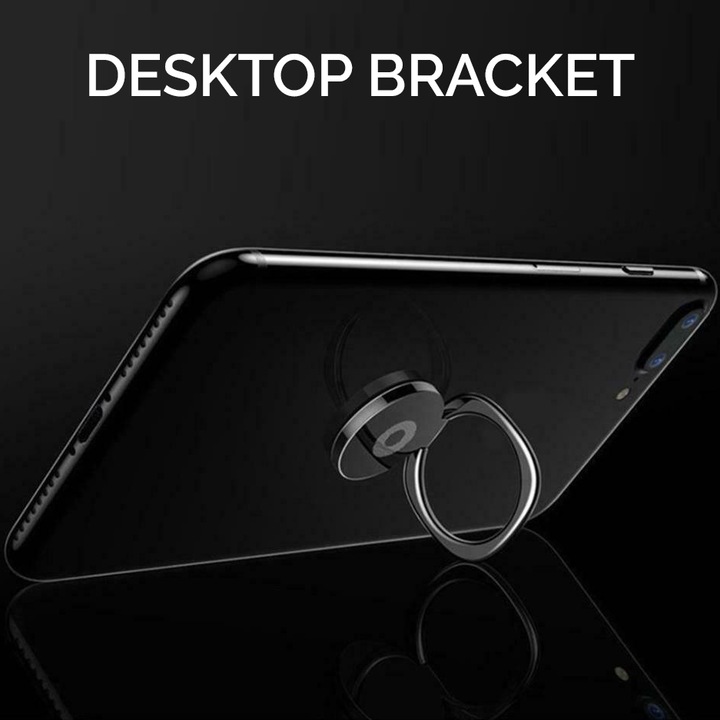 Image du produit PhoneLook Anneau support 360° Support de doigt interchangeable pour Smartphone / Tablettes