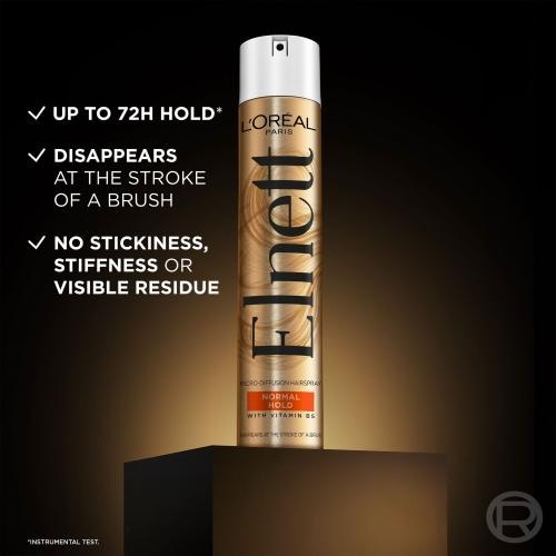 Actual product image L'Oréal Paris L'Oreal Paris Elnett Micro-Diffusion Hairspray 300 Ml For Extra Strong Fixation (300 ml)