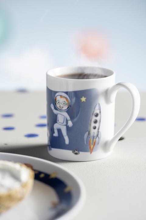 Productafbeelding Leonardo Avventura 3-delig kinderservies, outer space