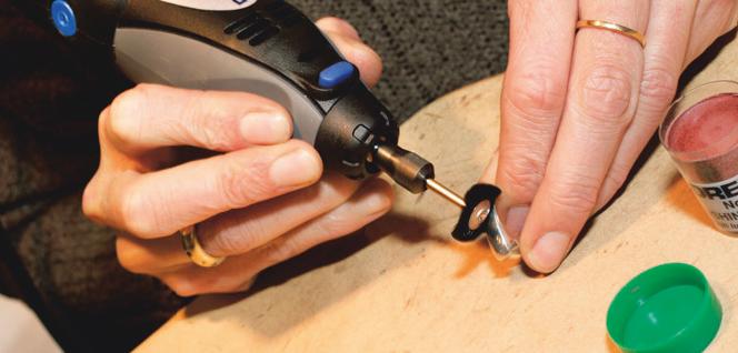 Produktbild Dremel Borstenbürste Ø 19,0 mm (2 Stück)
