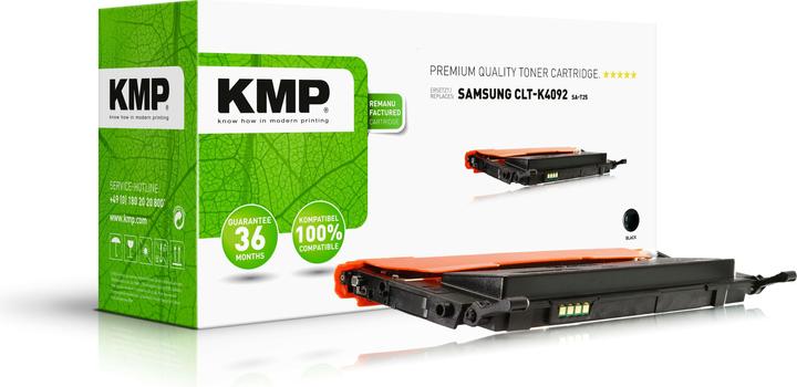 Produktbild KMP SA-T25 Toner kompatibel mit Samsung CLT-K4092 (BK)