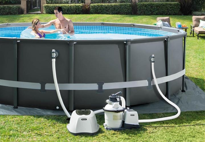 Produktbild Intex Krystal Clear Salzwassersystem (56800L)