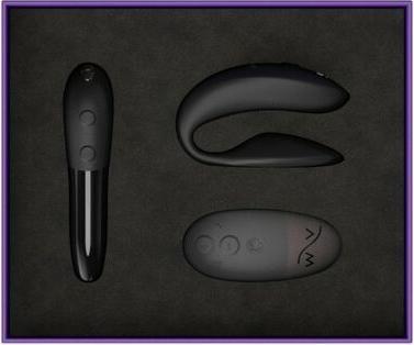 Actual product image We-Vibe Toy set "15th Anniversary Collection" with Sync 2 and Tango X
