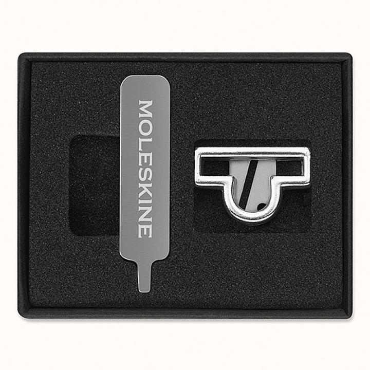 Actual product image Moleskine Pins Libra Silver (No binding)