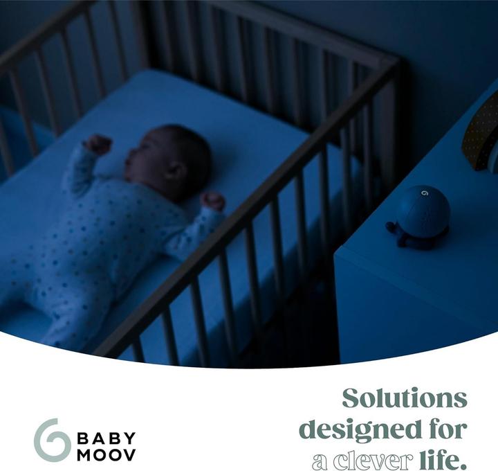 Immagine prodotto Babymoov Baby Monitor Video Yoo Roll (Video e audio, 300 m)