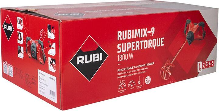 Actual product image Rubi MIESZARKA RUBIMIX-9 SUPERTORQUE 230V
