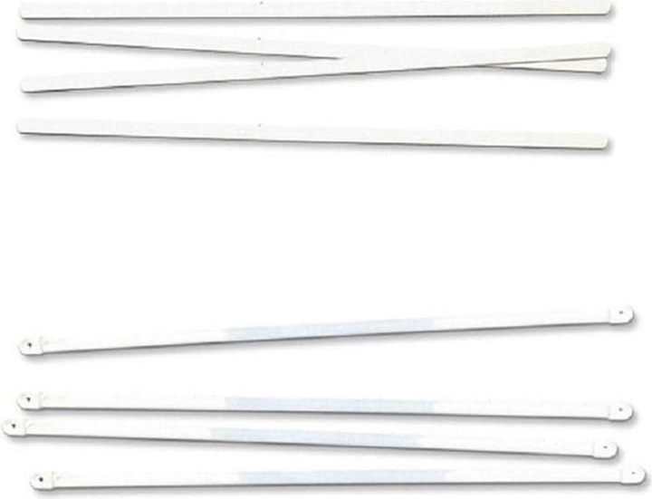 Produktbild Büromaterial Heftstreifen Emoflex Weiss, 2 Paket je 1000 Stück