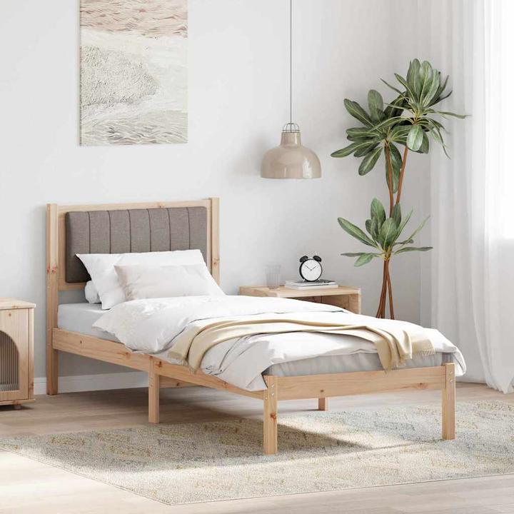 Image du produit vidaXL Holz-Bettgestell (80 x 200 cm)