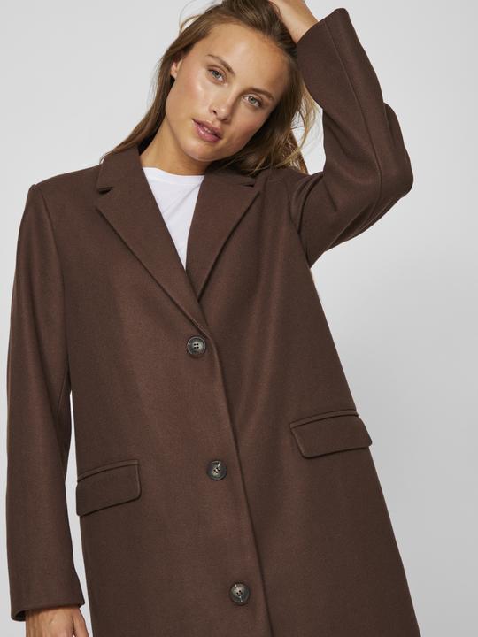 Actual product image Vila Buttoned coat (34)