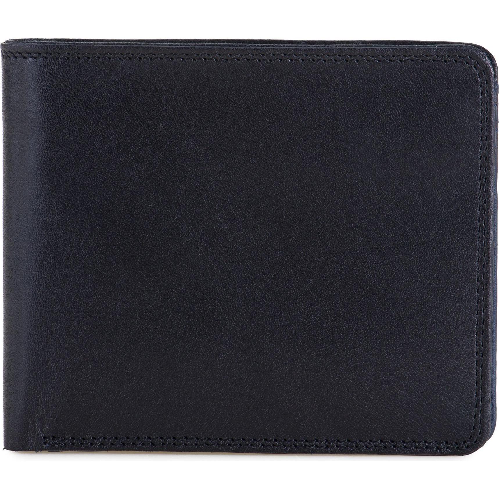 Thumbnail - Mywalit, Herren, Portemonnaie, Geldbörse RFID Leder 11 cm, Schwarz