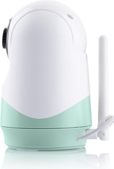Immagine prodotto ETA | Baby Monitor | 530690000 MIMI | Telecamera flessibile | Bianco/verde (Video e audio, 50 m)