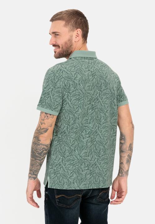 Immagine prodotto Camel Active Polo in piqué di puro cotone con stampa floreale all-over (S)