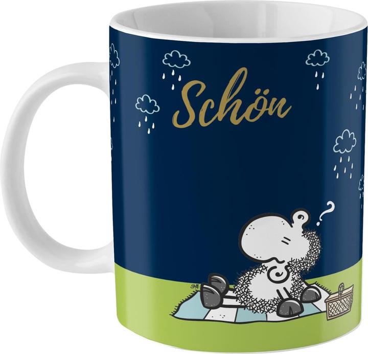 Image du produit Sheepworld Tasse à café Heureux de t'avoir! 350 ml, 1 pièce (350 ml, 1 x)