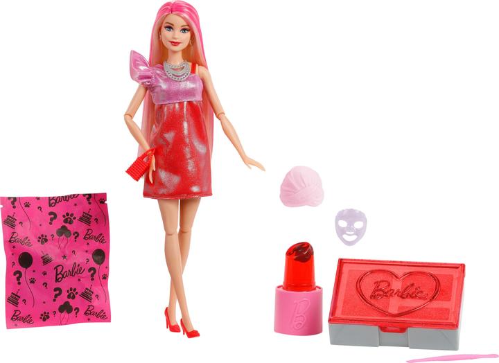 Actual product image Barbie Party Unboxed Glam Party Series